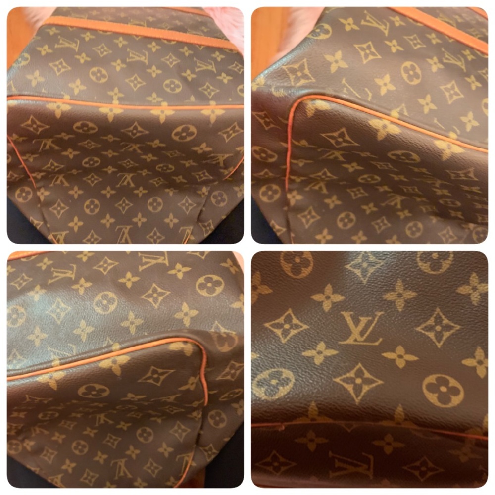 Authentic Louis Vuitton 50 Keepall bag - Picture 5 of 8